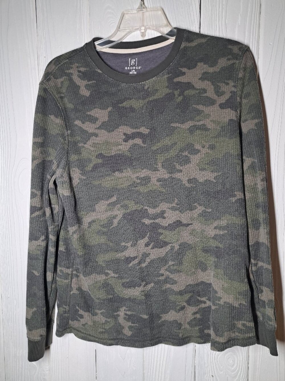 Camo George Pullover Sweater